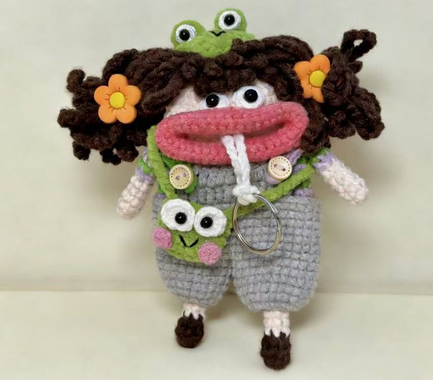 Bonbon Froggy Grün