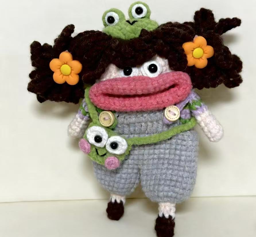 Bonbon Froggy Grün